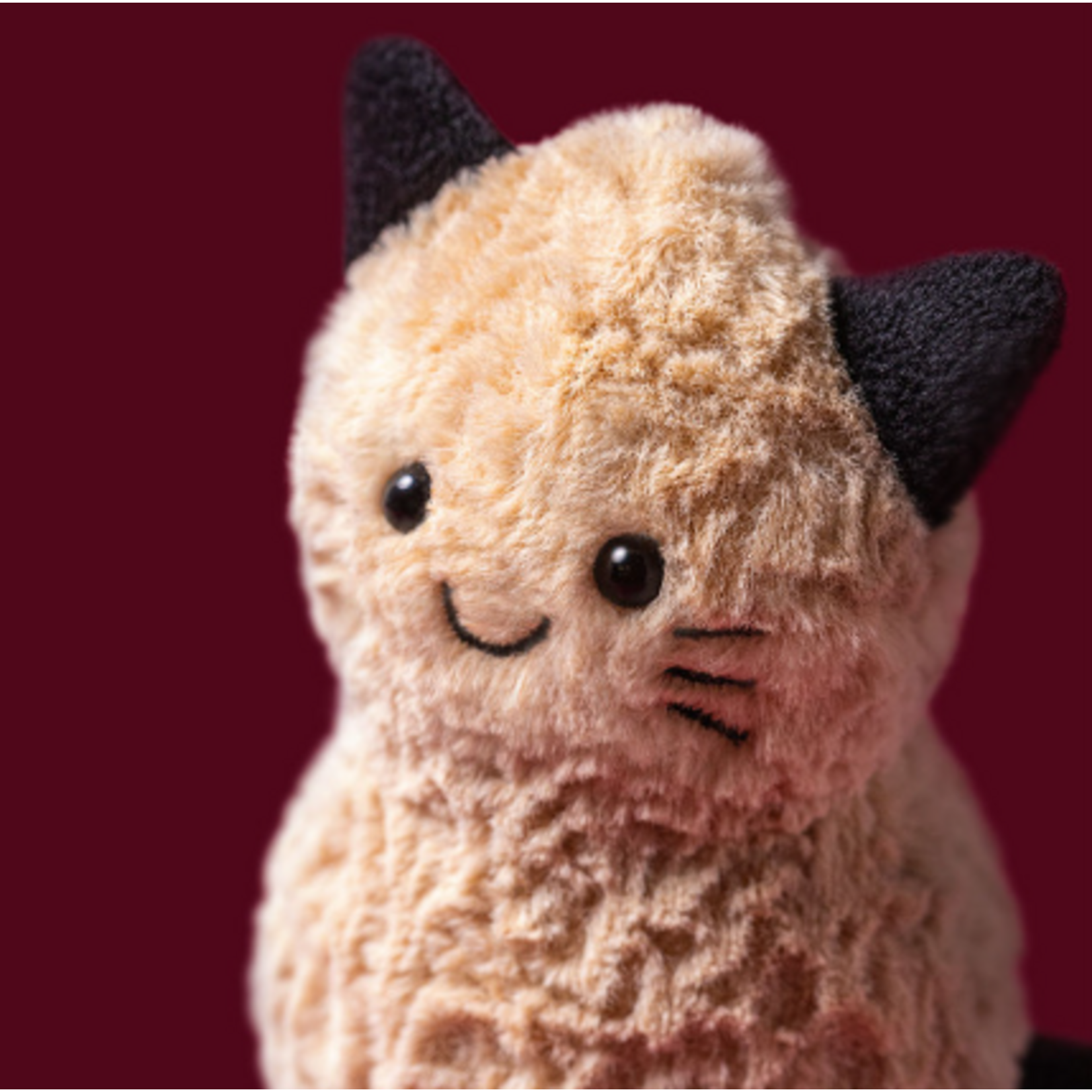 Jellycat Amuseables Peanut Cat Outfit