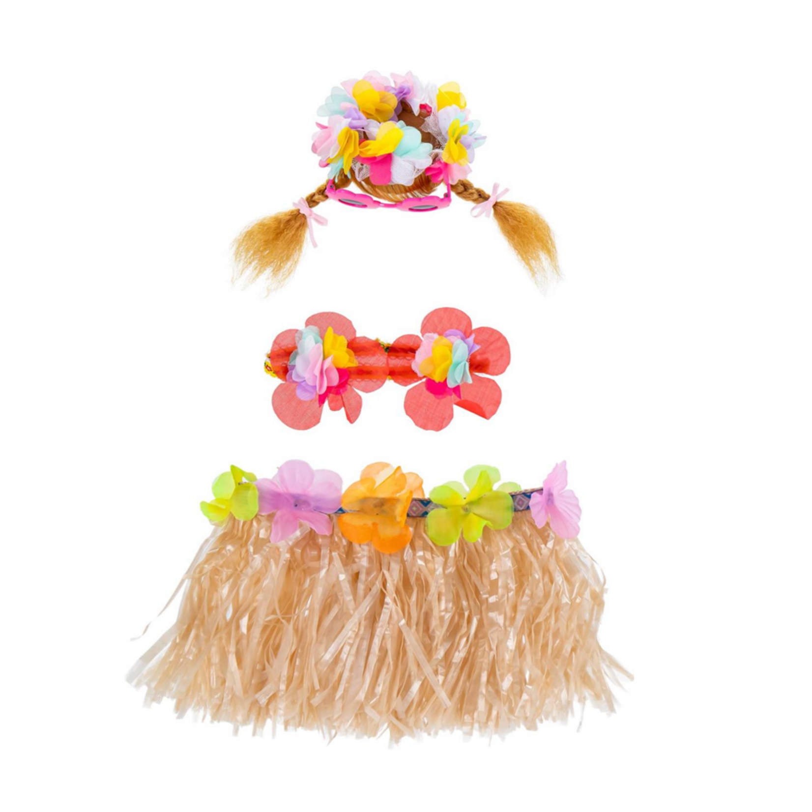 Giddy the Goose Outfit, Hula Girl