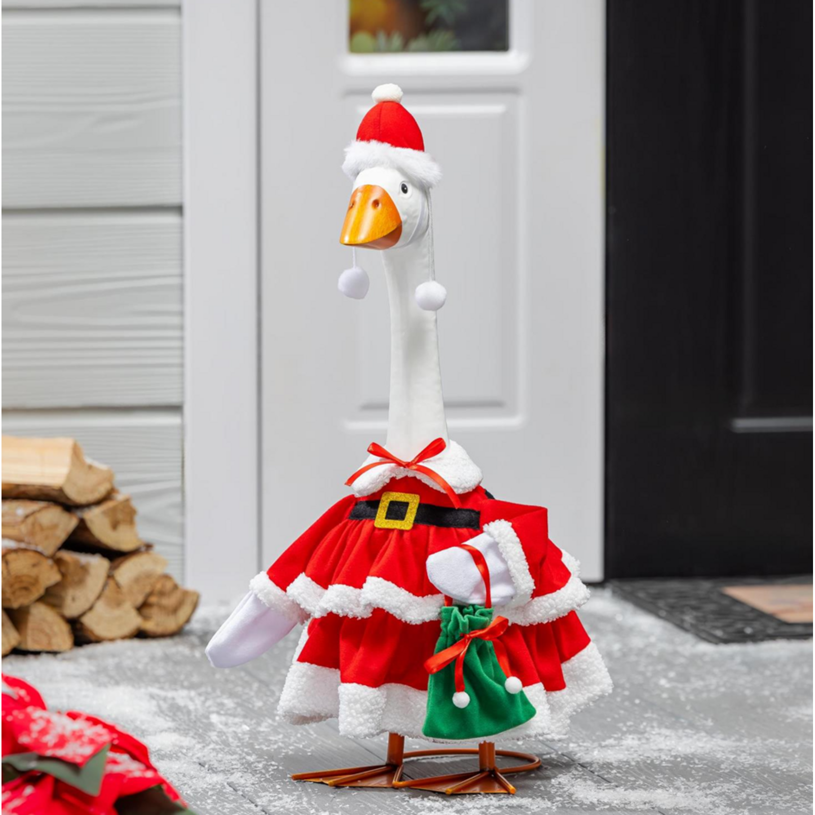 Giddy the Goose Outfit, Mrs. Claus
