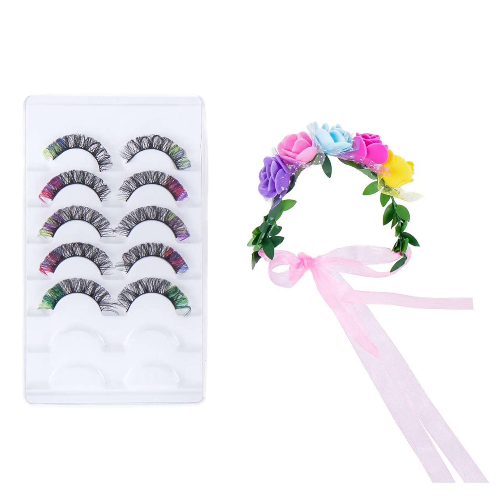 Giddy the Goose Accessory Set, Goose Lashes
