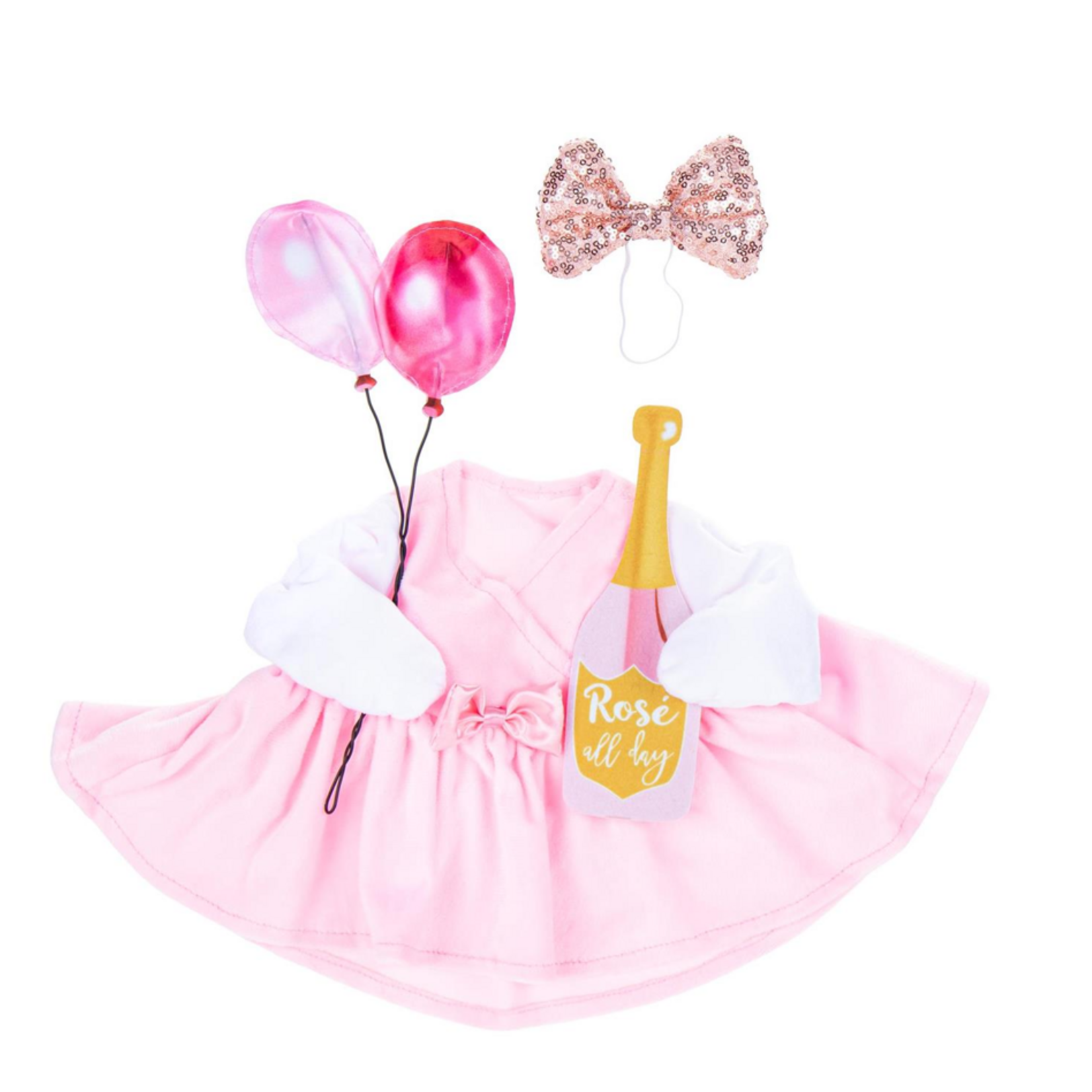 Giddy the Goose Outfit, Rose All Day