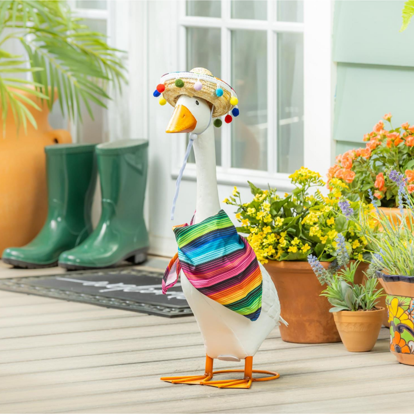 Giddy the Goose Accessory Set, Festive Attire