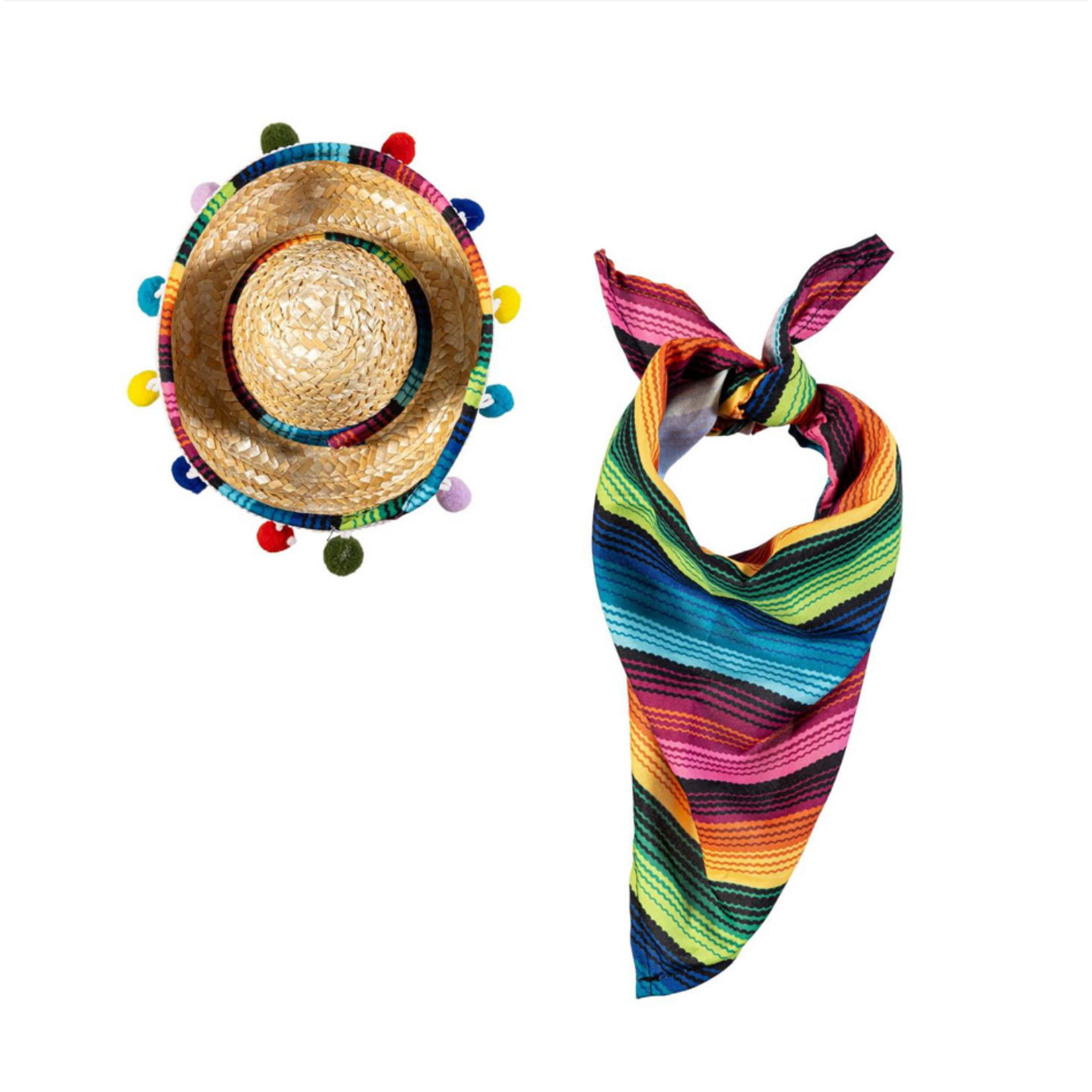 Giddy the Goose Accessory Set, Festive Attire
