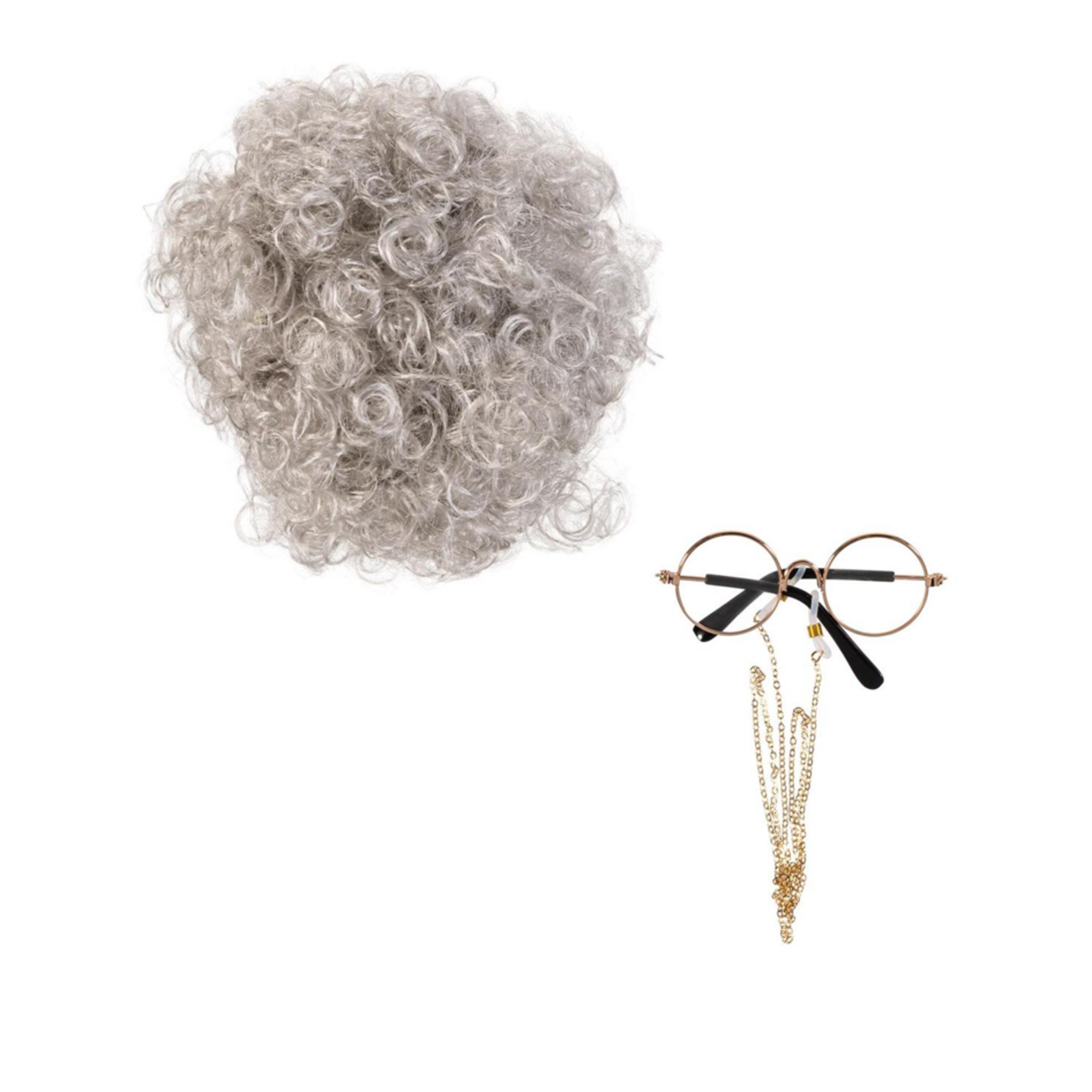 Giddy the Goose Accessory Set, Silver Fashion