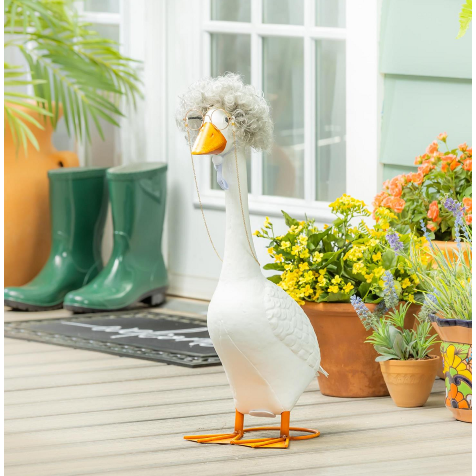 Giddy the Goose Accessory Set, Silver Fashion
