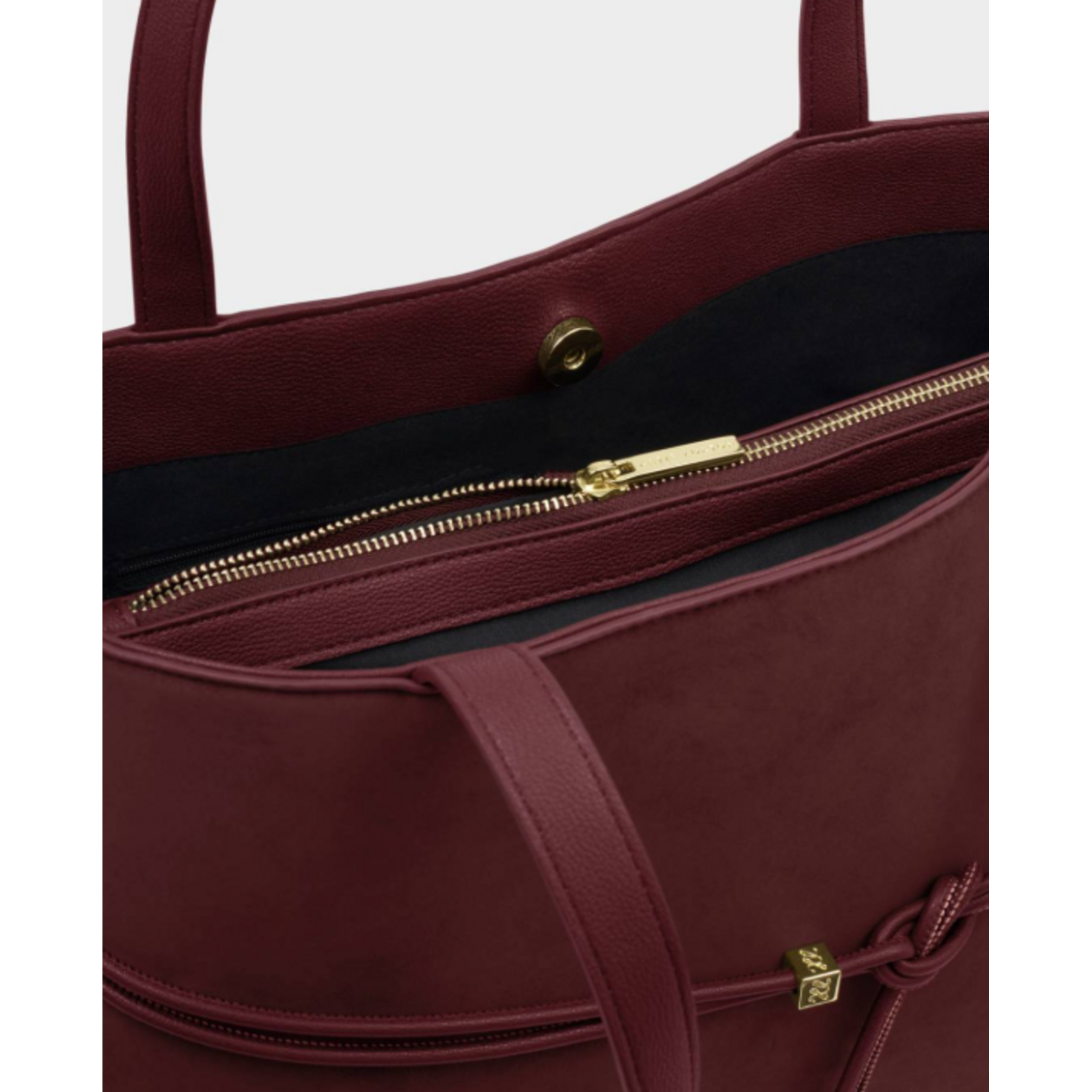 Lori Suedette Tote Bag