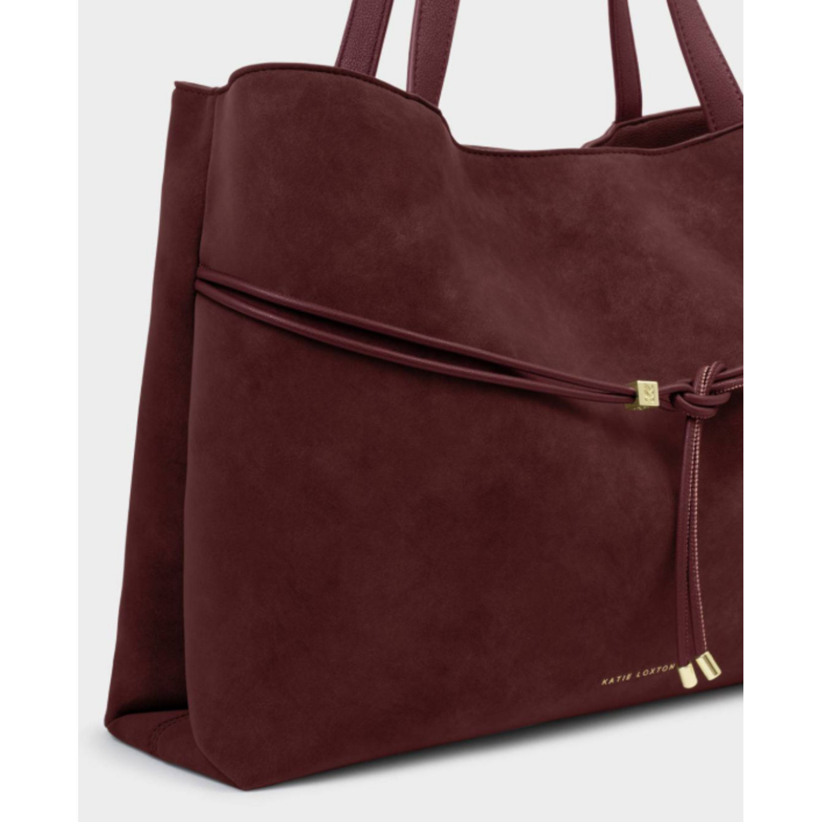 Lori Suedette Tote Bag