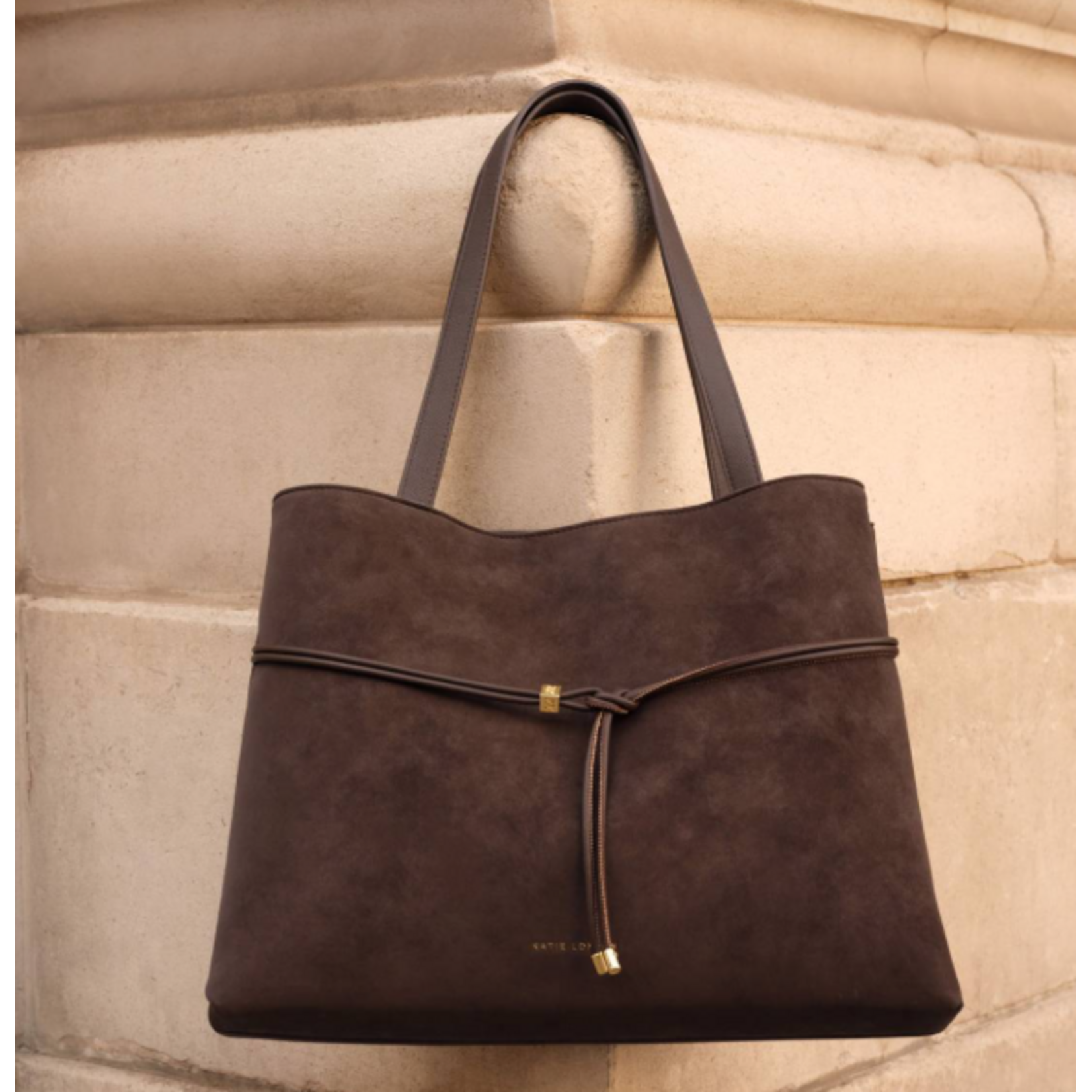 Lori Suedette Tote Bag