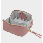 Fold-Out Mirror Make Up Bag