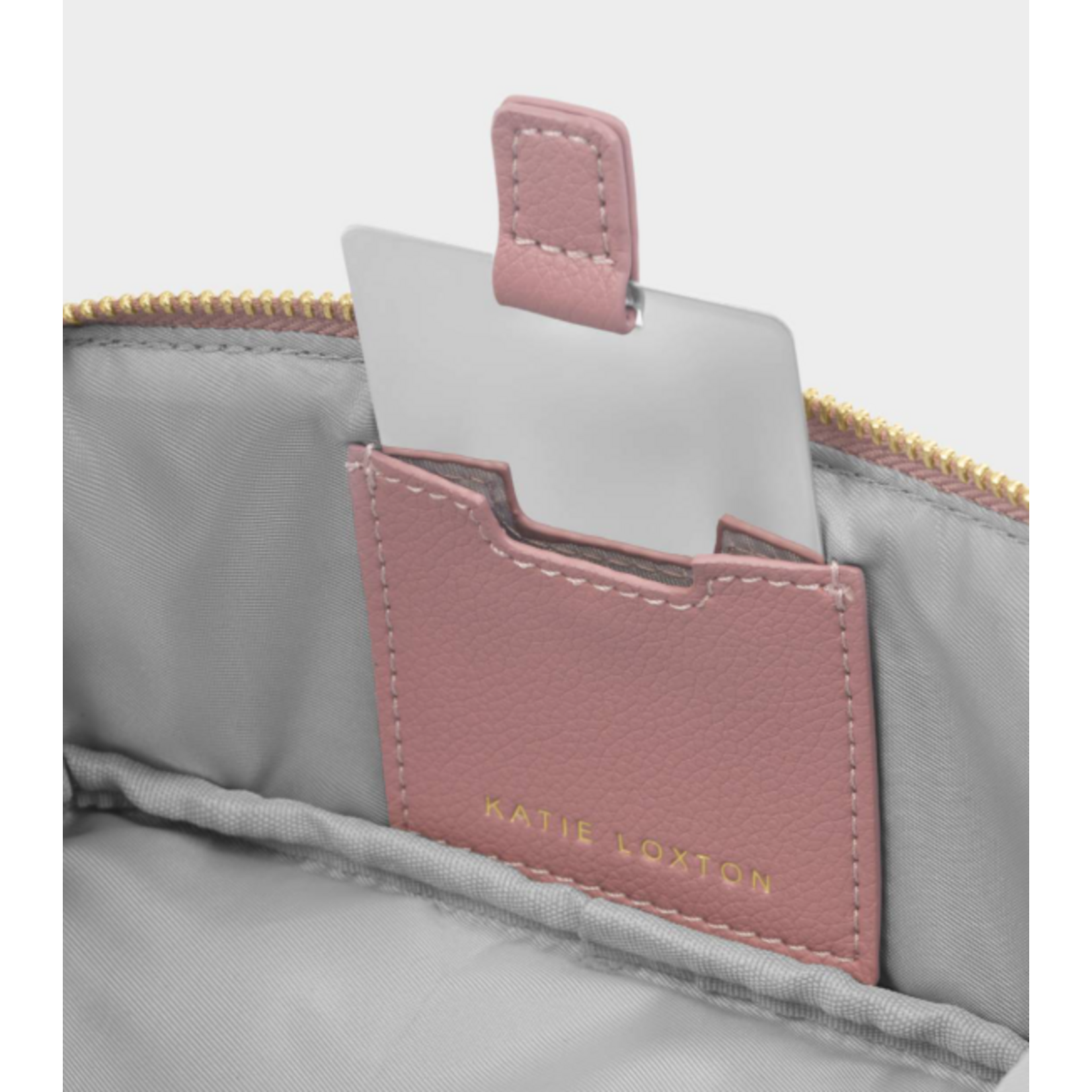 Fold-Out Mirror Make Up Bag