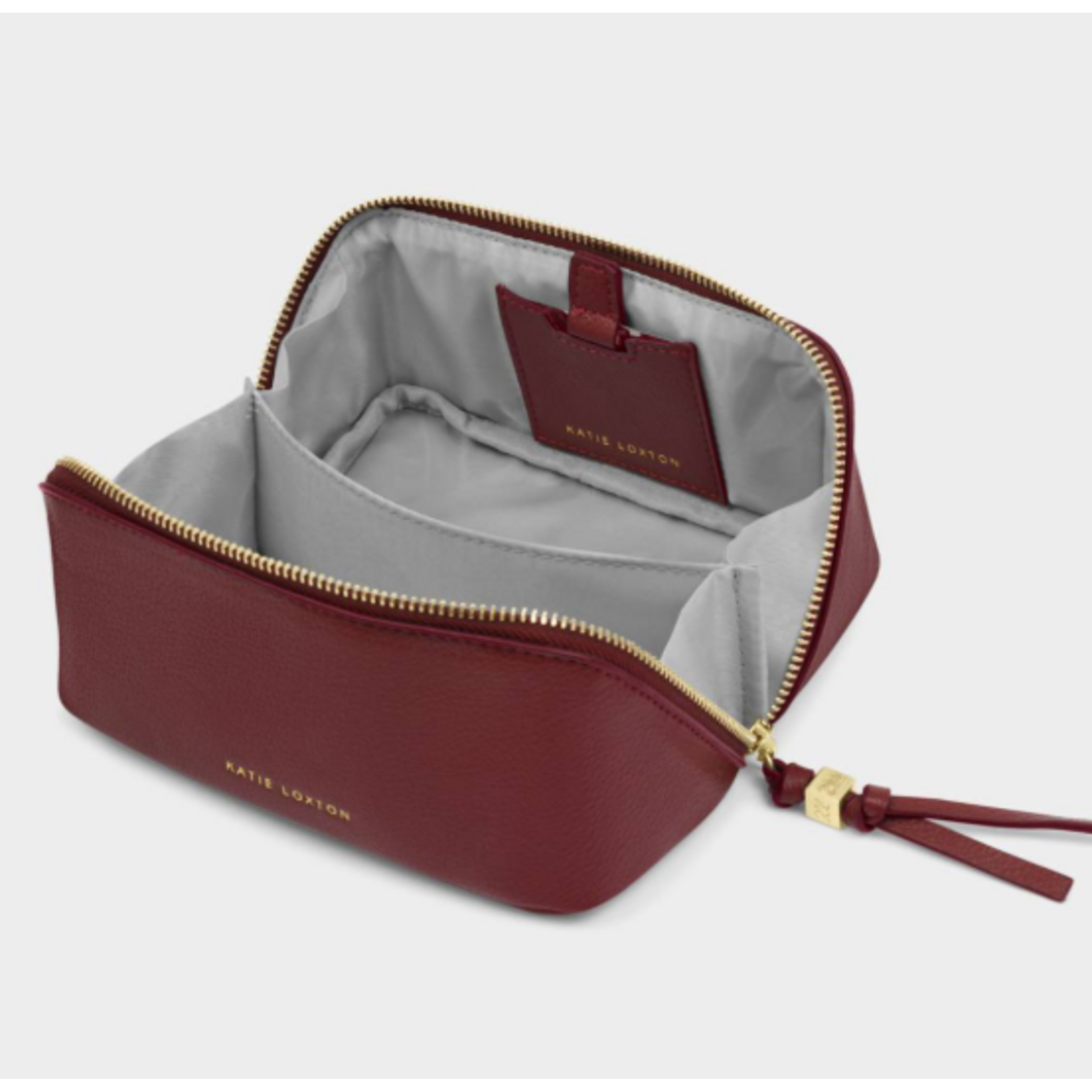 Fold-Out Mirror Make Up Bag