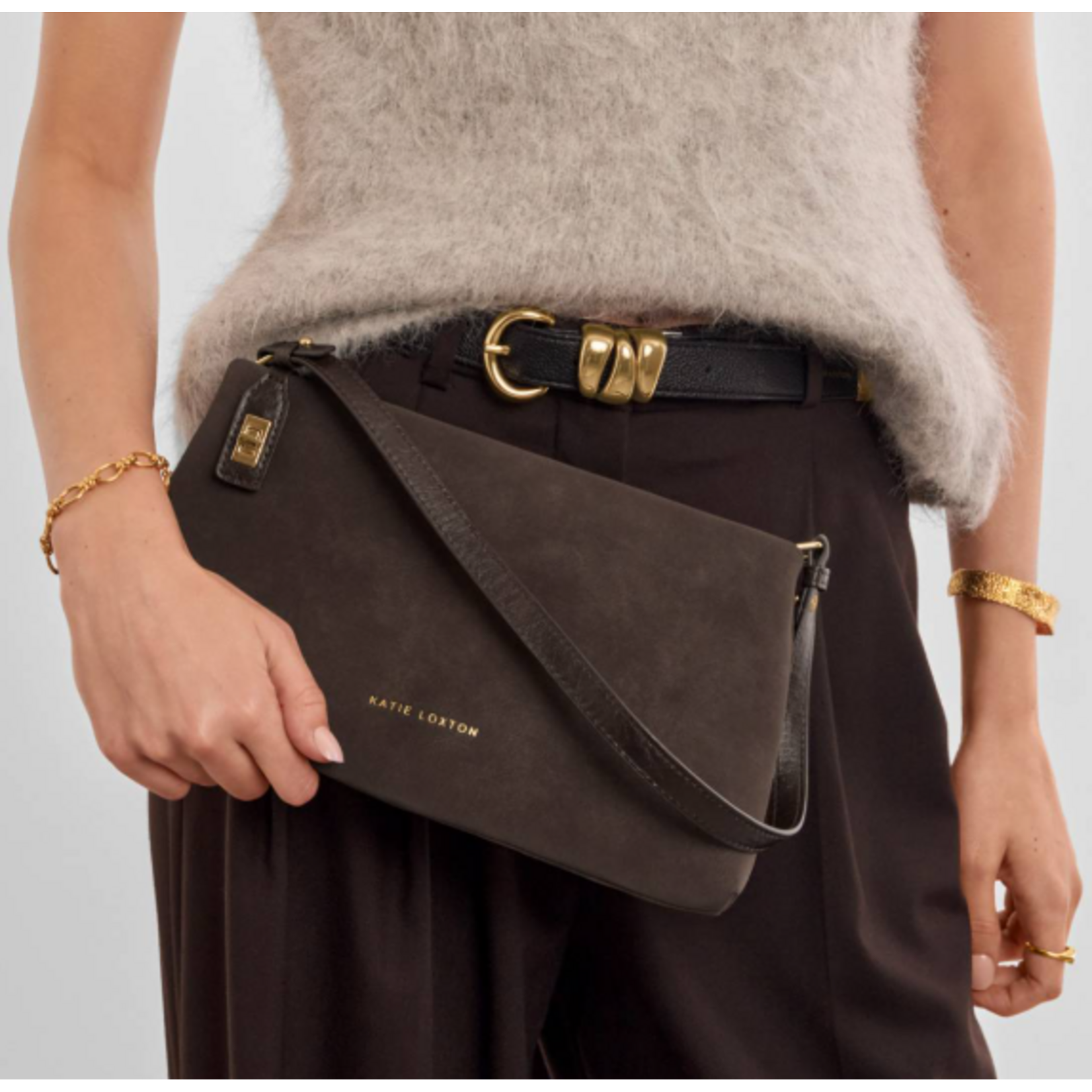 Orin Twist Lock Small Shoulder Bag