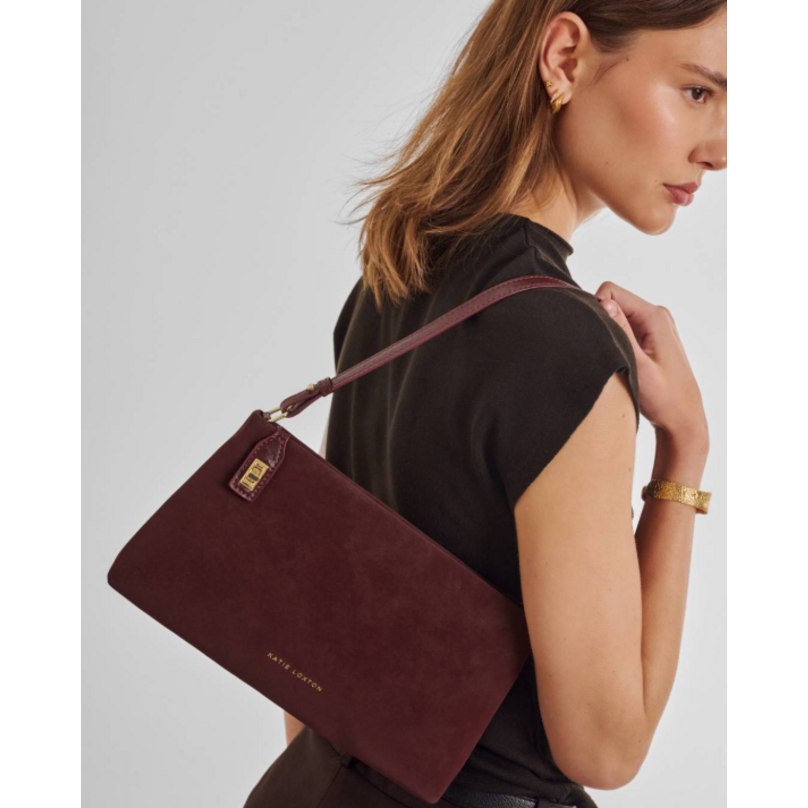 Orin Twist Lock Small Shoulder Bag