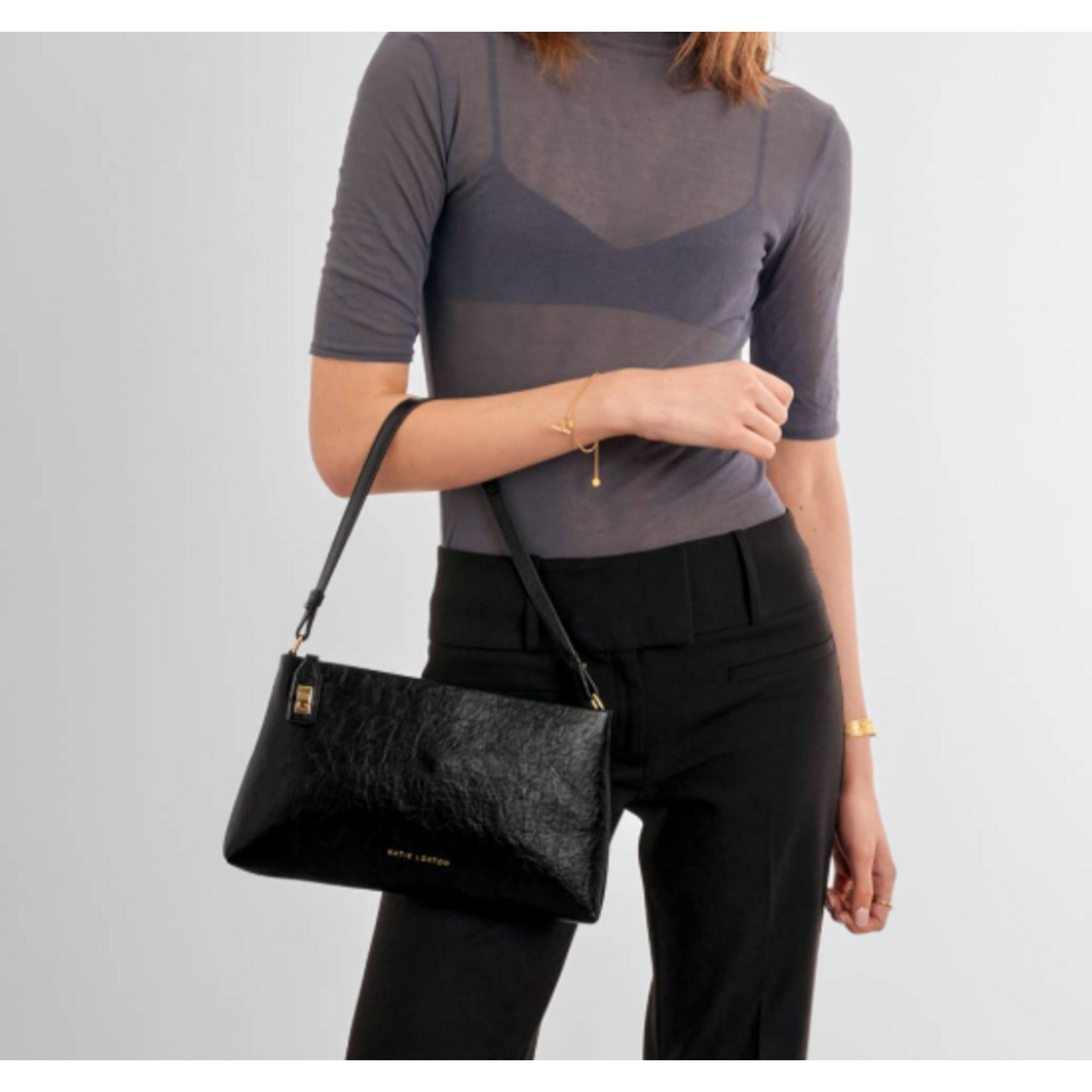 Orin Twist Lock Small Shoulder Bag