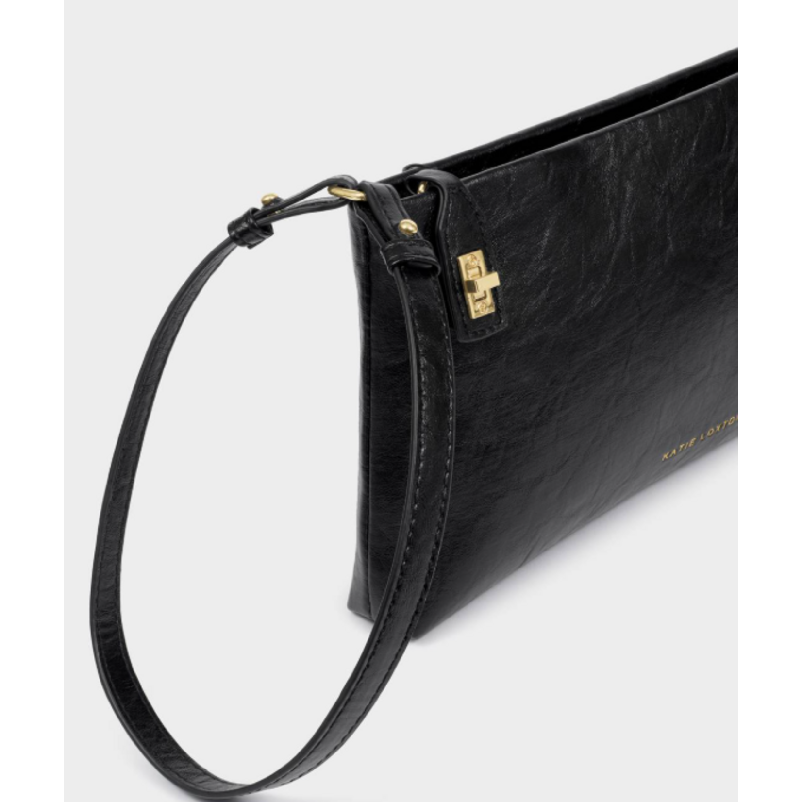 Orin Twist Lock Small Shoulder Bag