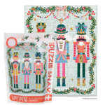 Werkshoppe Nutcracker Season 100 Piece Puzzle Snax