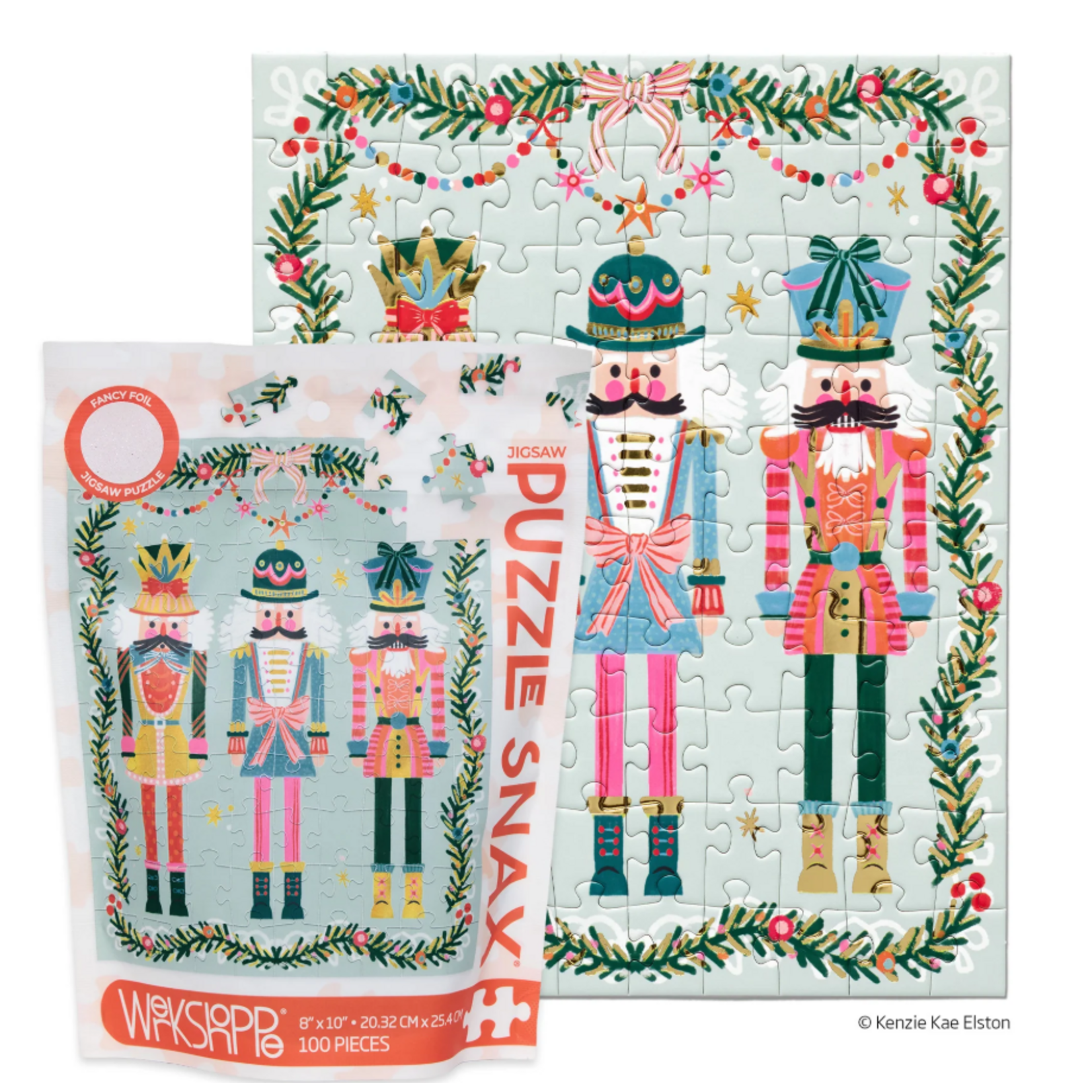 Werkshoppe Nutcracker Season 100 Piece Puzzle Snax