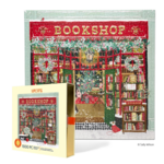 Werkshoppe Festive Book Shop 1000 Piece Puzzle