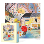 Werkshoppe Pumkin Spice Cafe 1000 Piece Puzzle