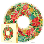 Werkshoppe Festive Wreath 1000 Piece Puzzle