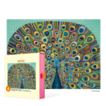 Werkshoppe Peackock 1000 Piece Puzzle