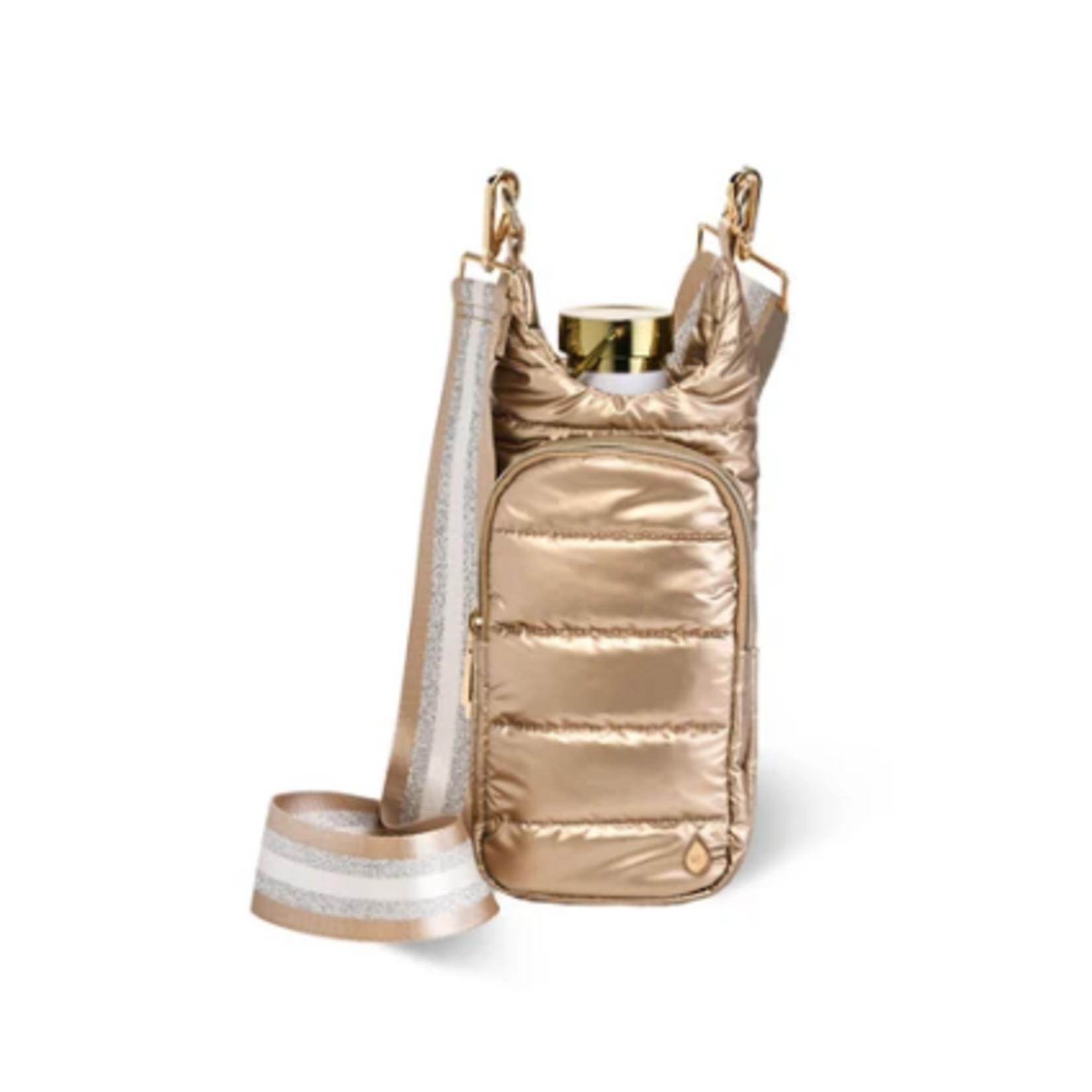 Wanderfull Gold Shiny HydroBag