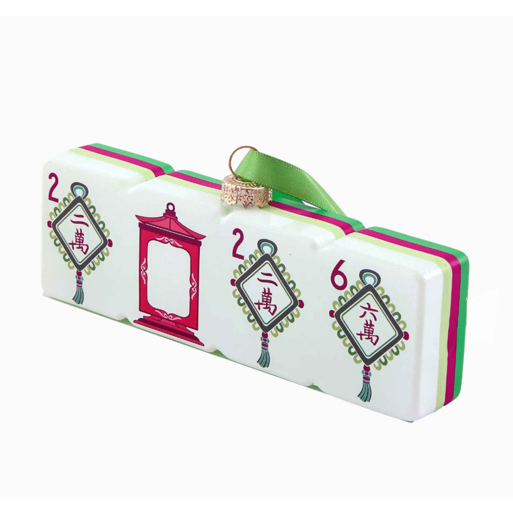Oh My Mahjong 2026 Lucky Knots Ornament