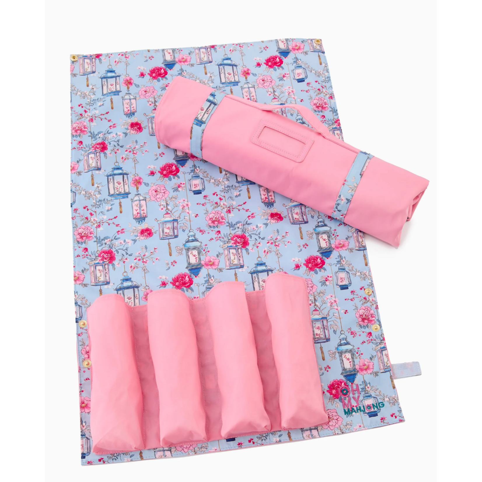 Oh My Mahjong Pink Let's Rack & Roll