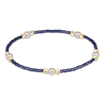enewton Hope Purpose Pearl Bracelet - Navy