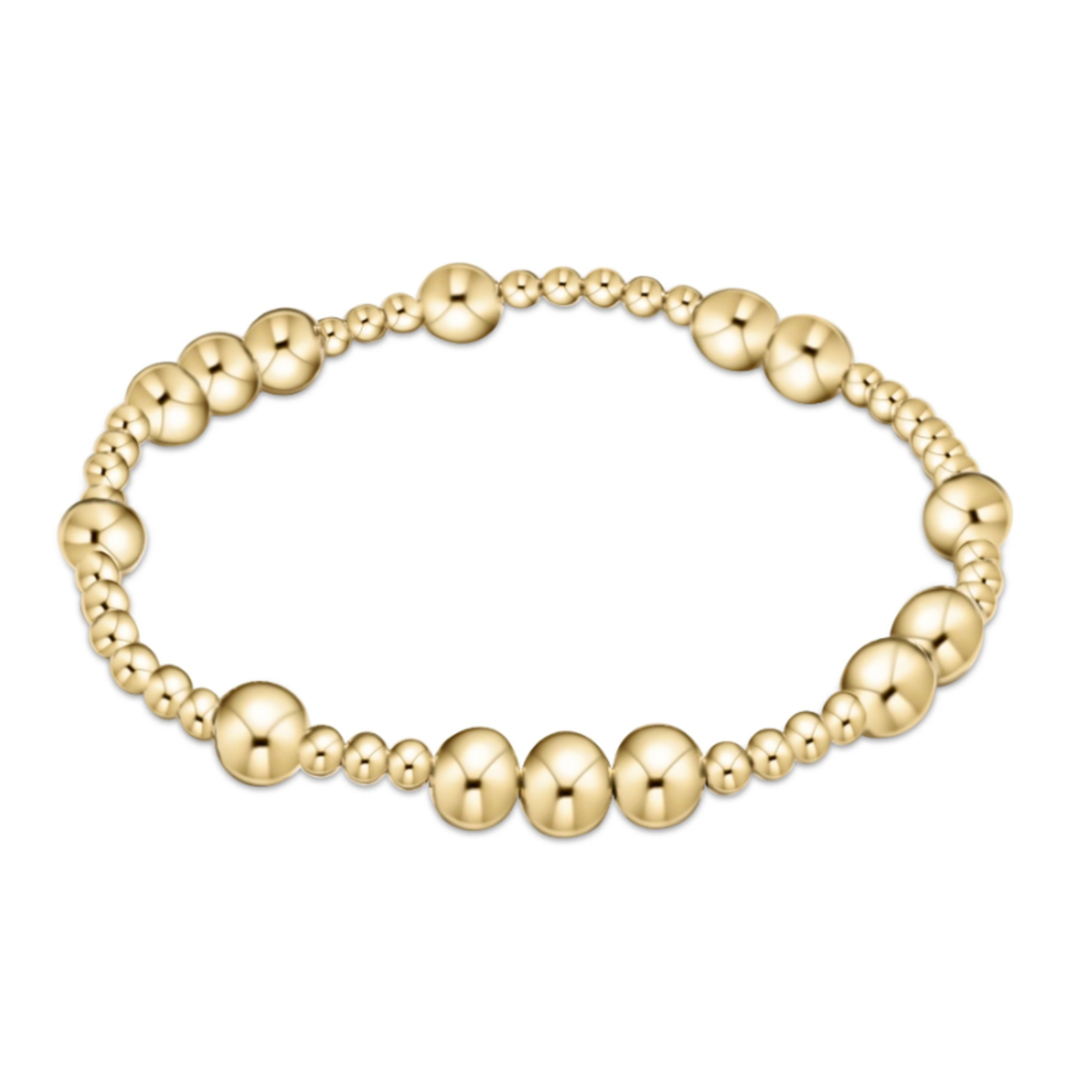 enewton Hope Unwritten Bracelet - Gold 6mm