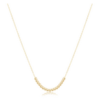 enewton 16" Necklace Gold - Beaded Bliss Small Gold