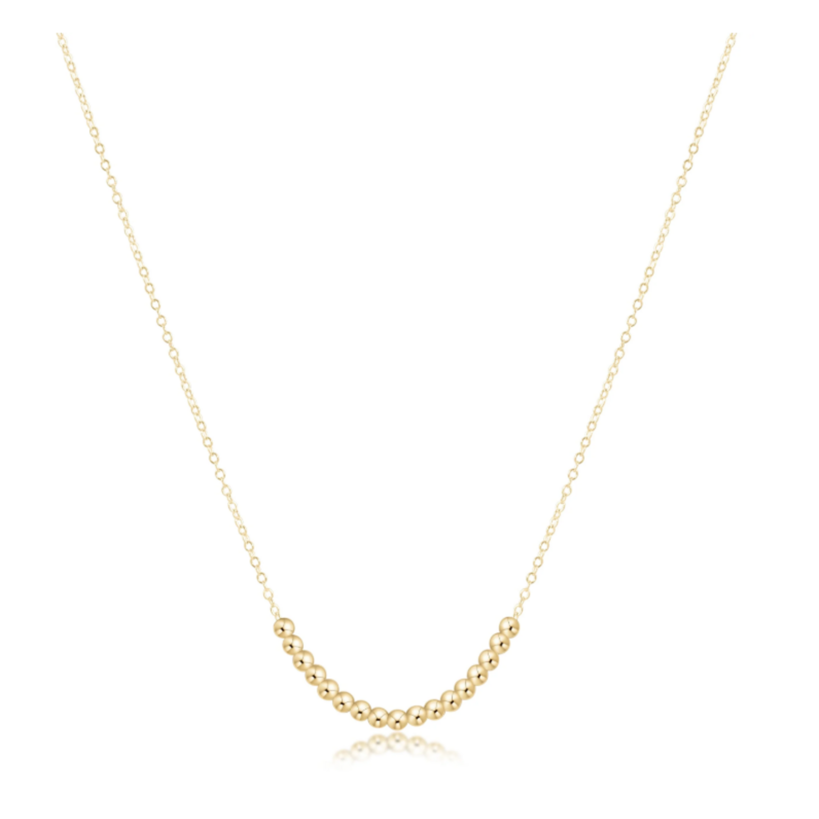 enewton 16" Necklace Gold - Beaded Bliss Small Gold