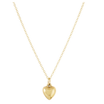 enewton 16" Necklace Gold - Love Plush Small Gold Charm