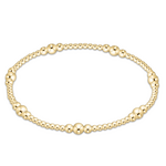 enewton Purpose Gold 4mm Bracelet