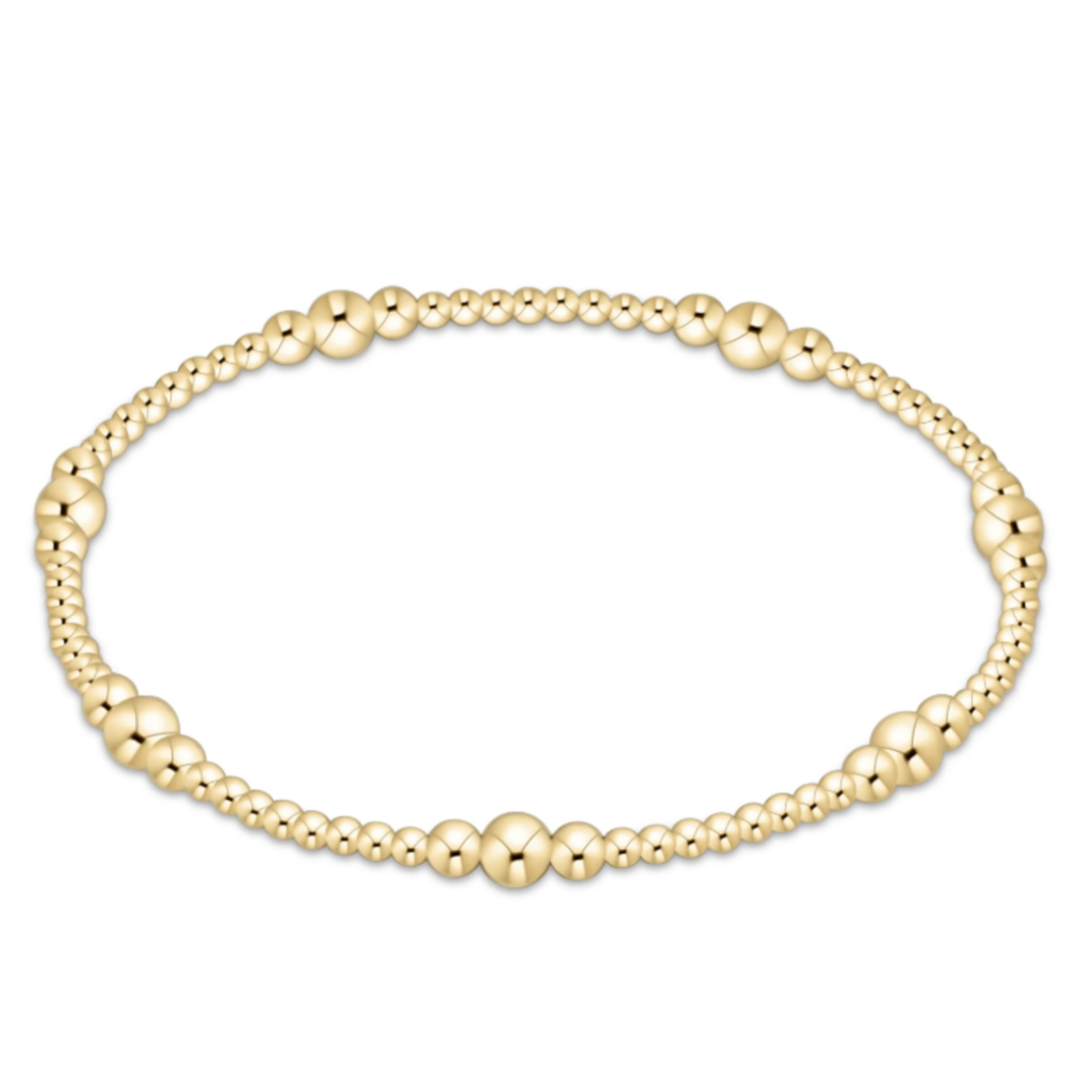 enewton Purpose Gold 4mm Bracelet