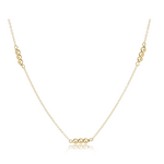 enewton 17" Choker Joy Simplicity Chain Gold 3mm