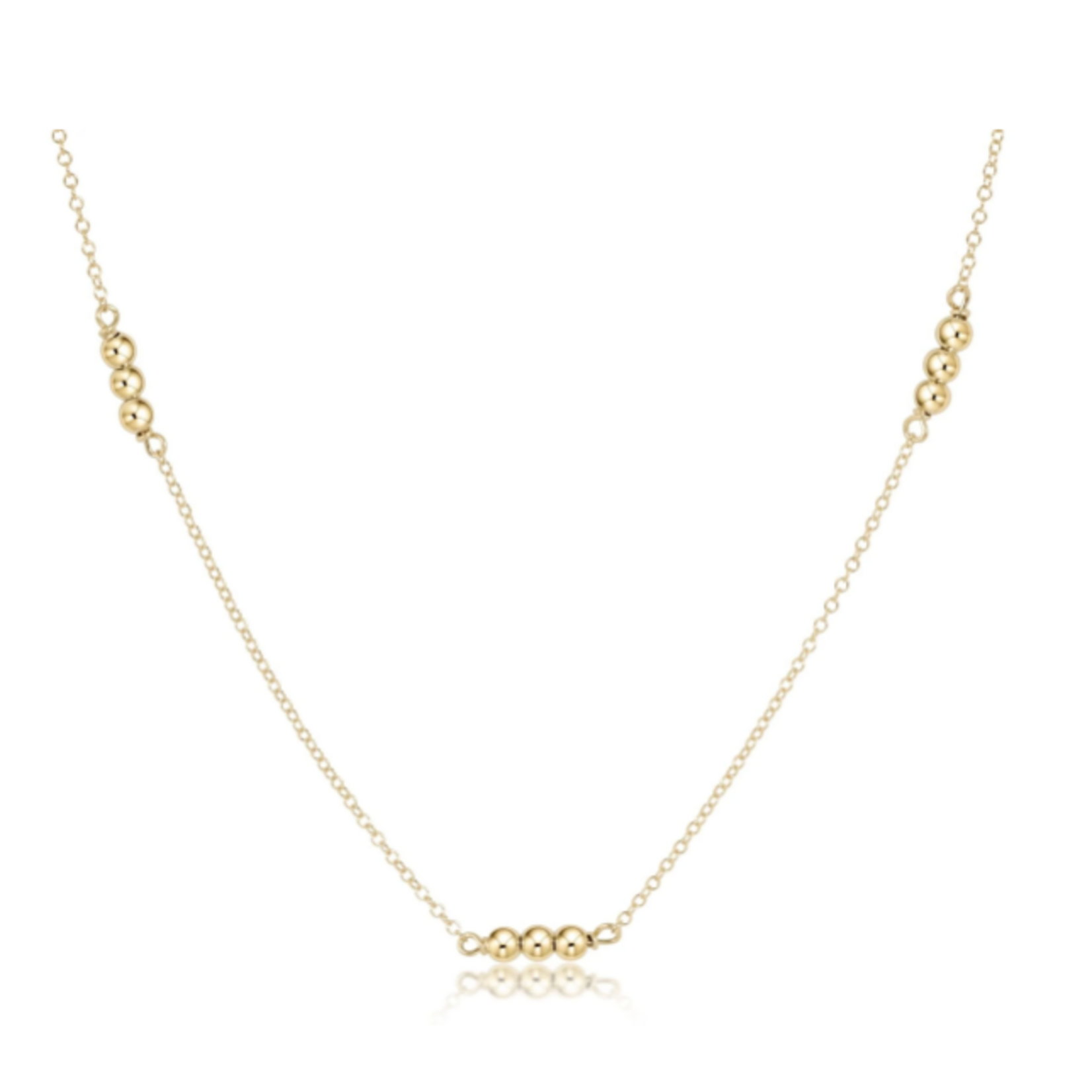 enewton 17" Choker Joy Simplicity Chain Gold 3mm