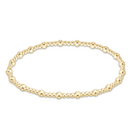 enewton Sincerity Gold 3mm Bracelet