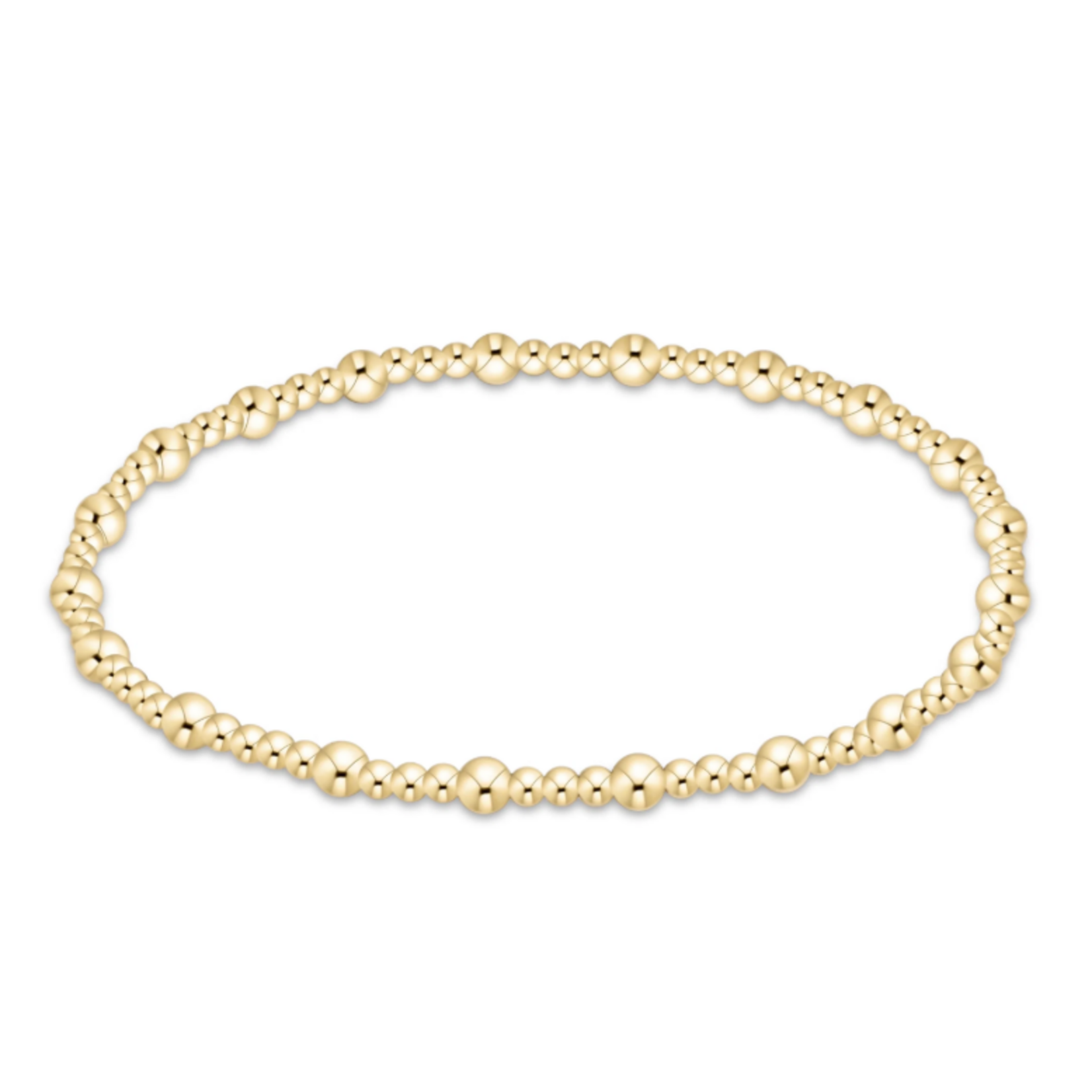 enewton Sincerity Gold 3mm Bracelet