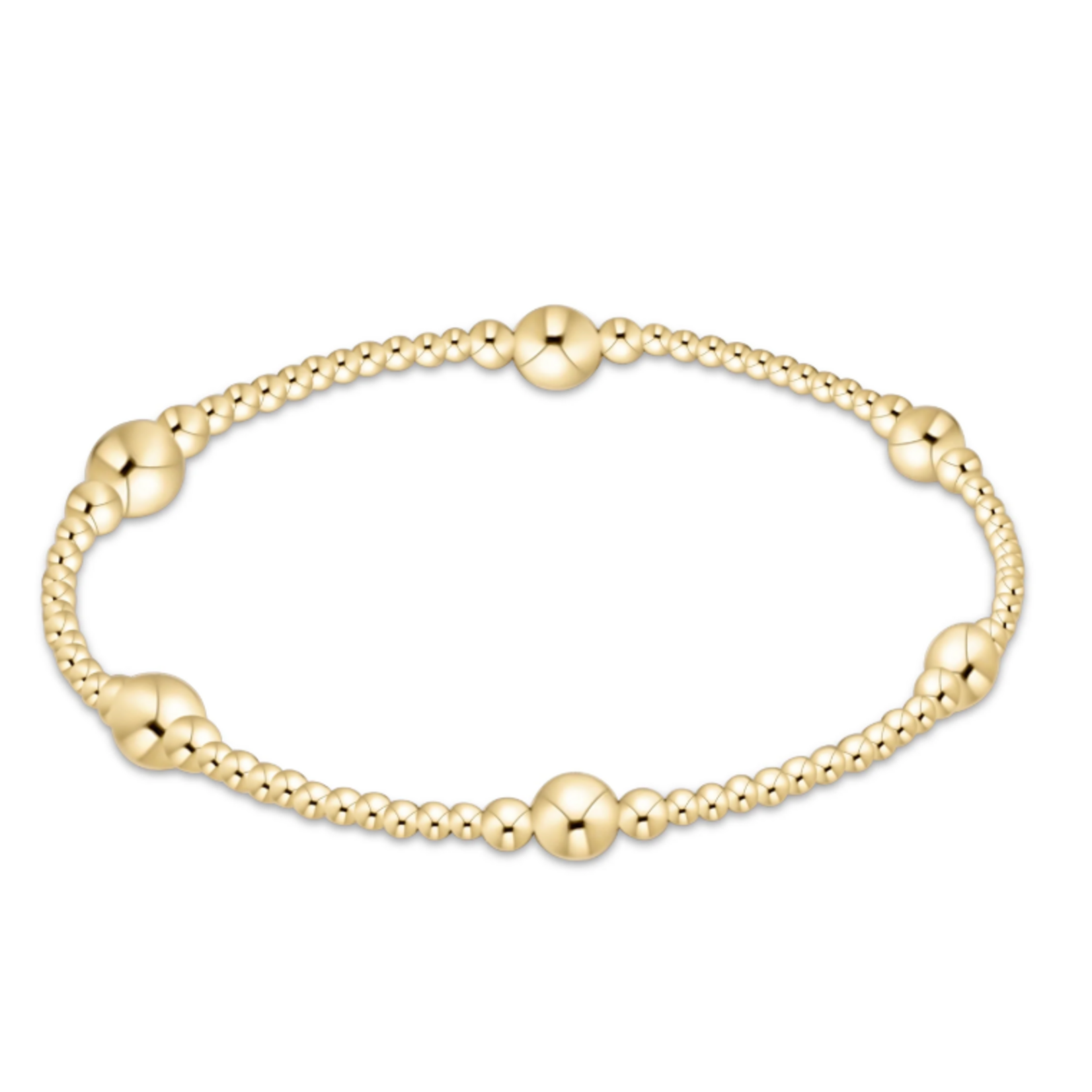 enewton Purpose Gold 5mm Bracelet