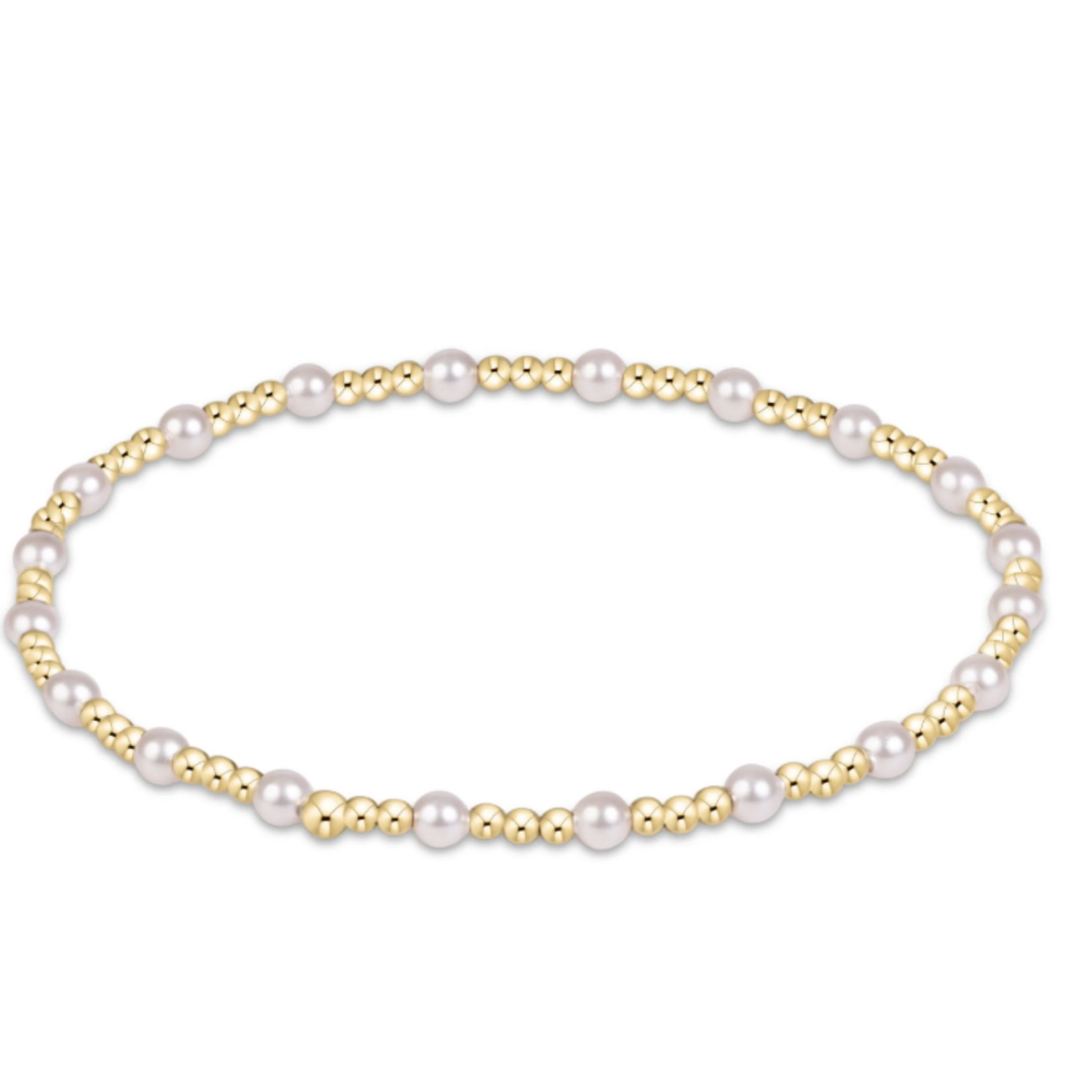 enewton Sincerity Pearl 3mm Bracelet