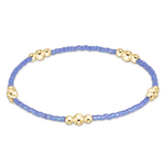 enewton Hope Purpose Gold Bracelet - Bright Blue