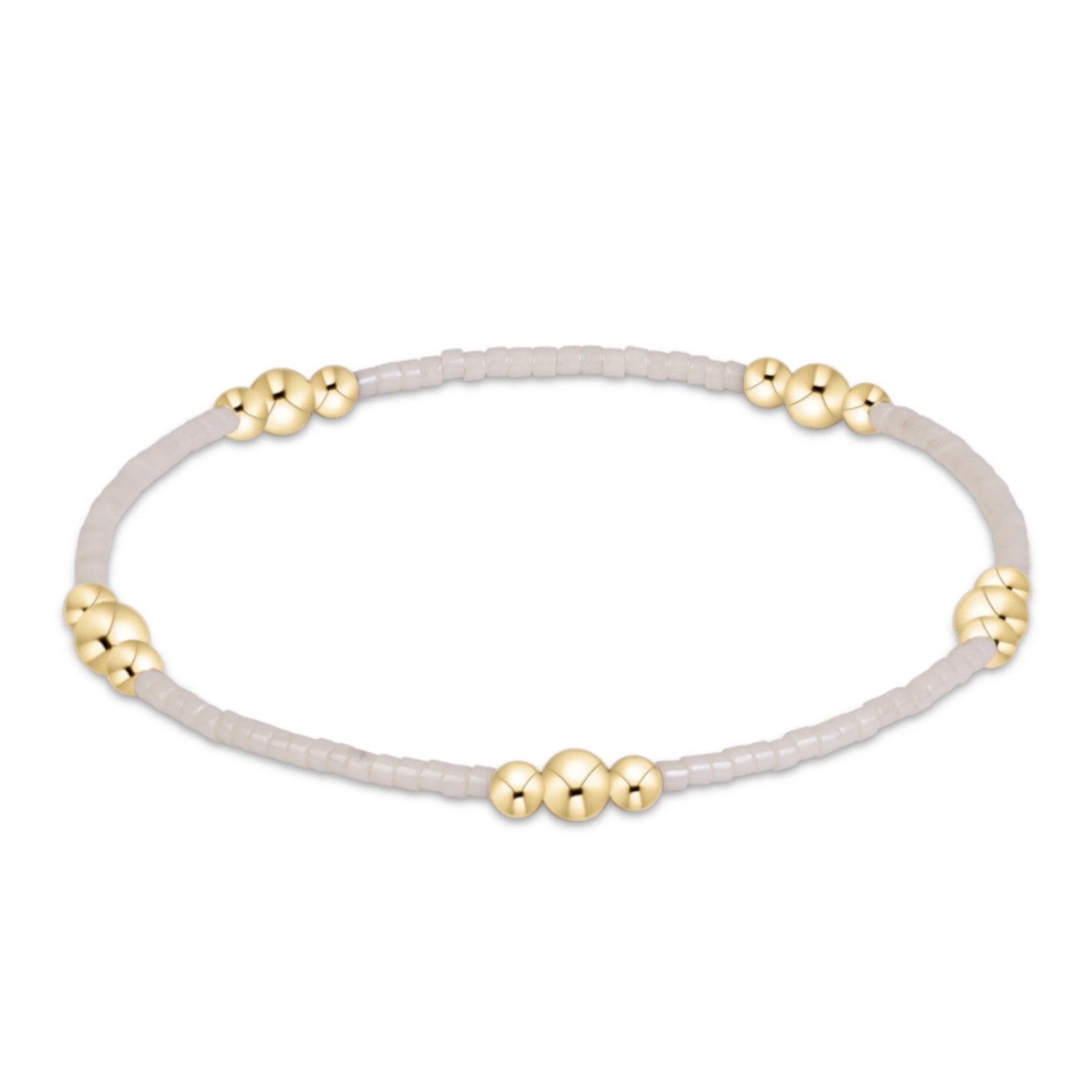 enewton Hope Purpose Gold Bracelet - Milkshake