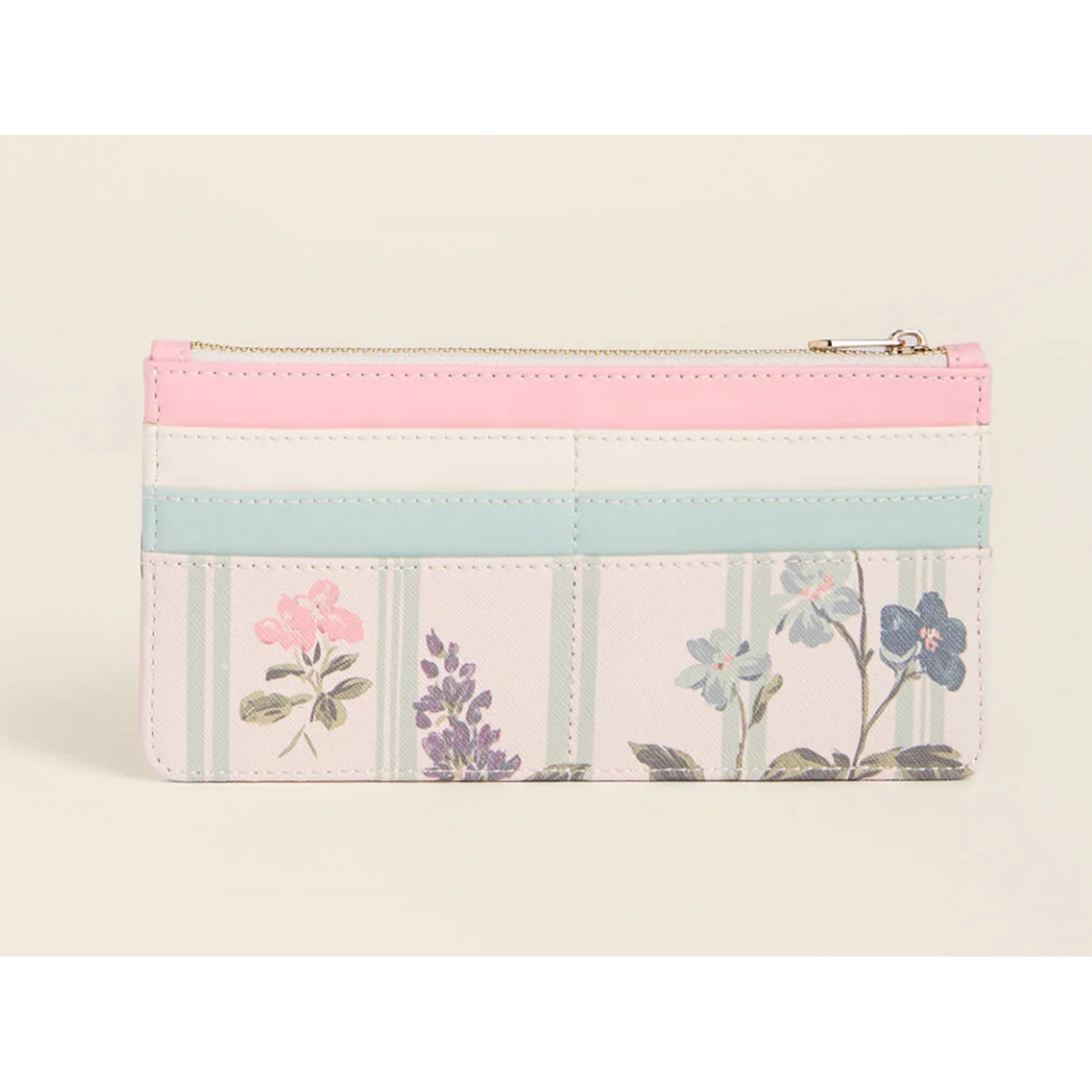 Large Zip Card Holder