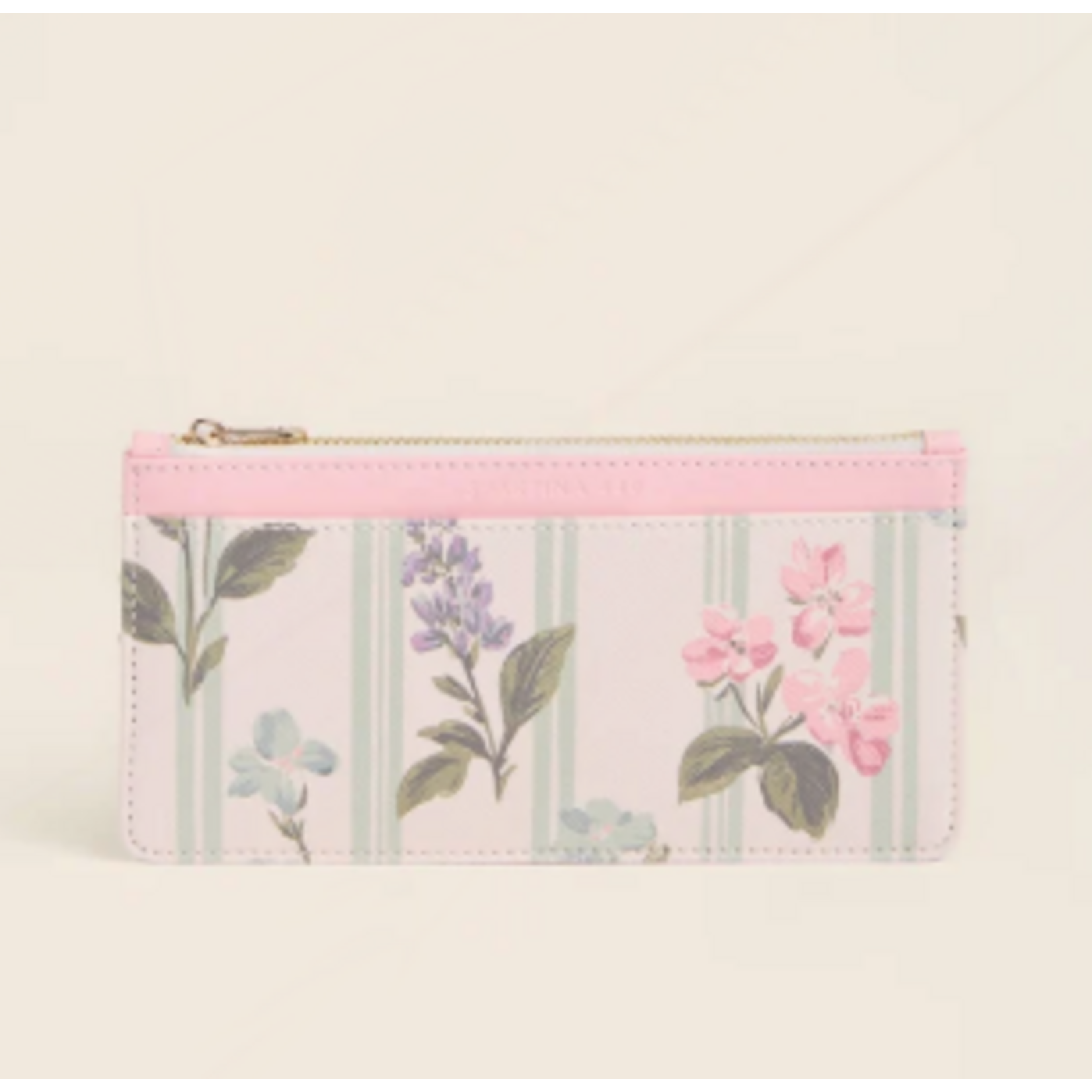 Large Zip Card Holder