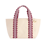 Darling Mini Tote - Maroon