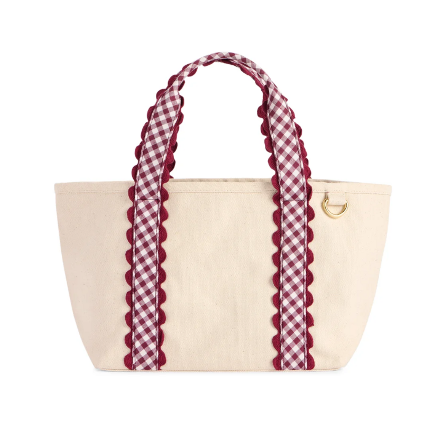 Darling Mini Tote - Maroon