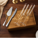 Mr & Mrs Boxed Keepsake Gift Set