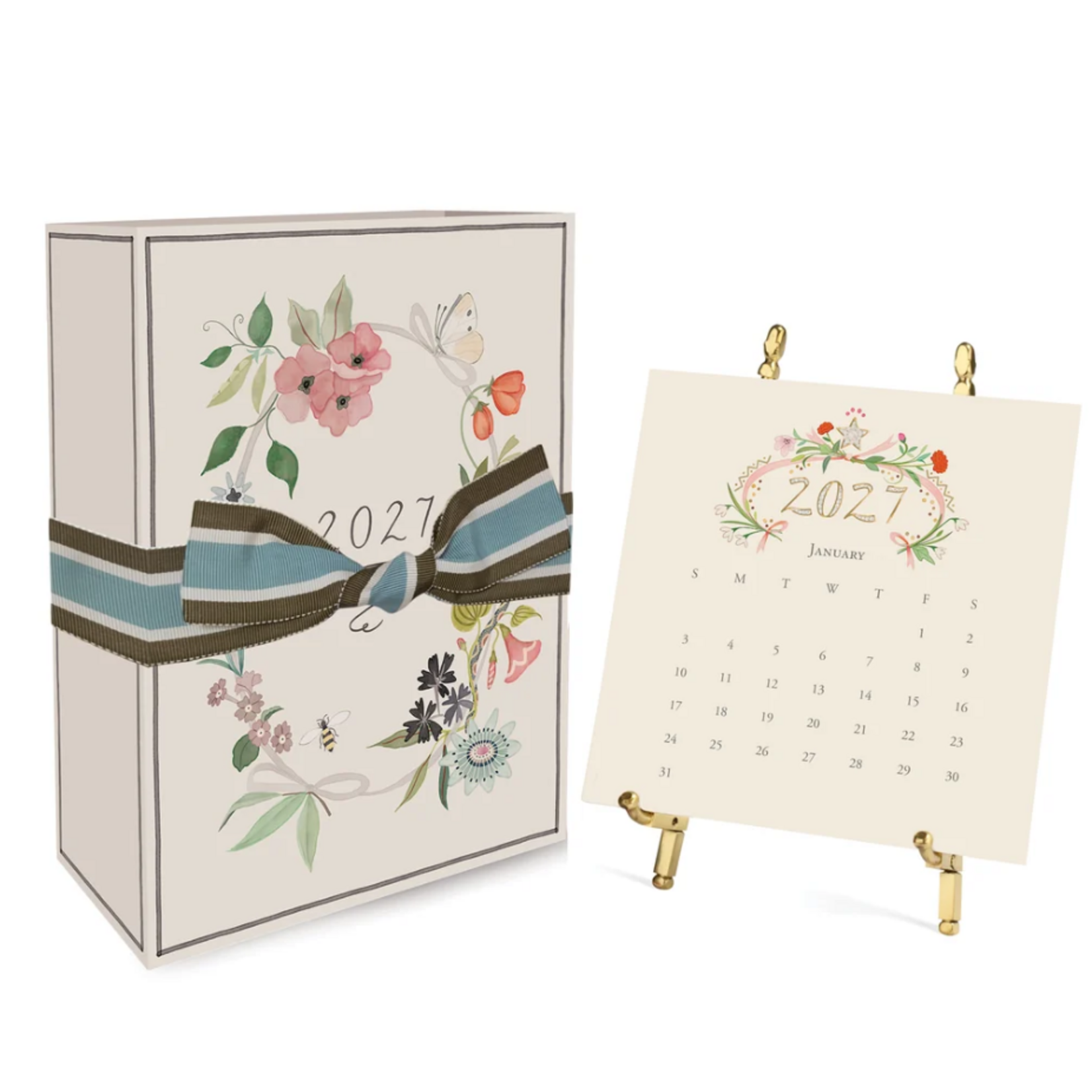 2027 Classic Desk Calendar