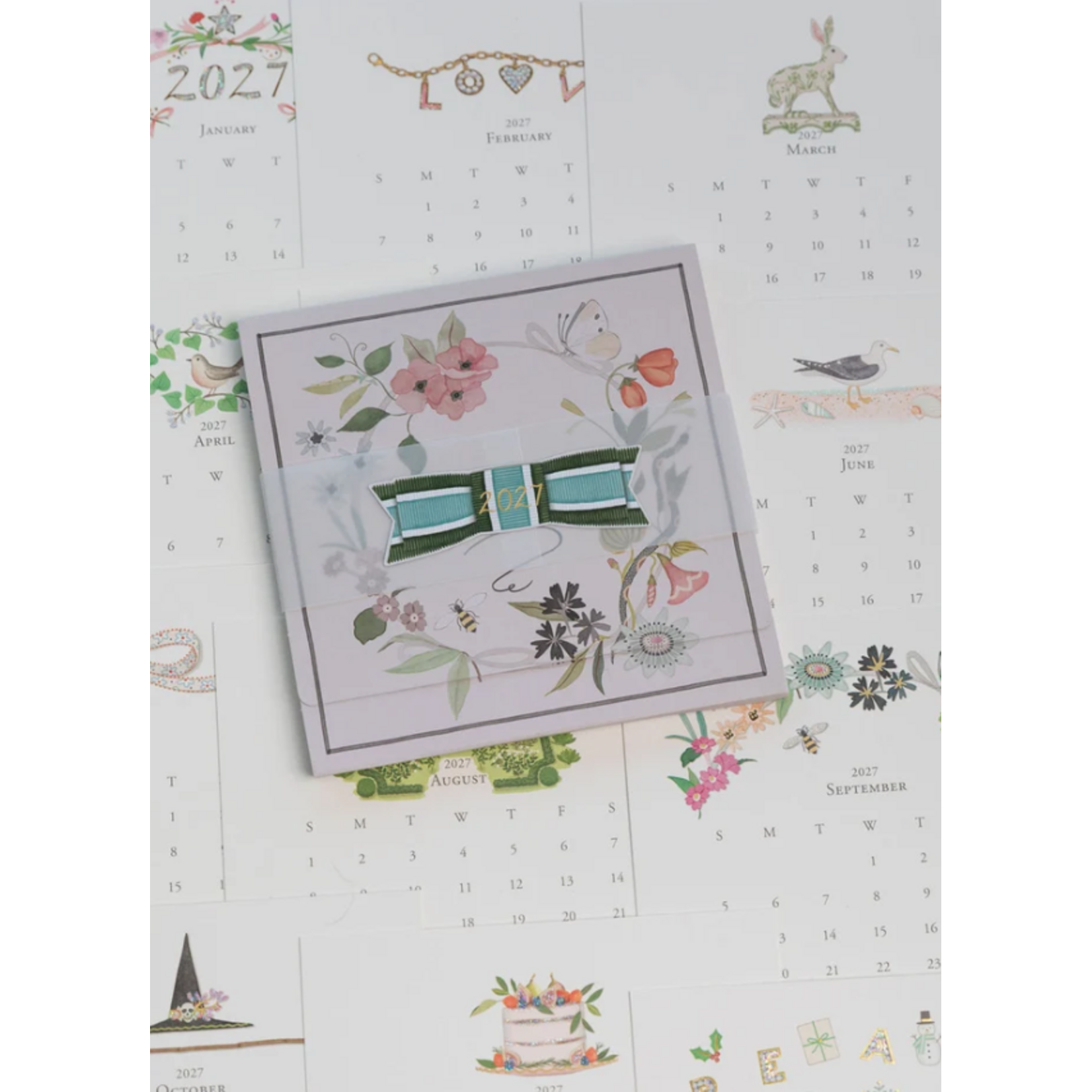 2027 Classic Desk Calendar Refill